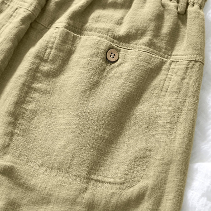 Julian – Cropped Pants - Hilltop Nord