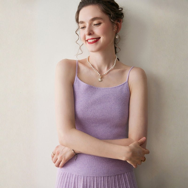 Sirocco – Cashmere Wool Tank Top - Hilltop Nord