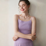 Sirocco – Cashmere Wool Tank Top