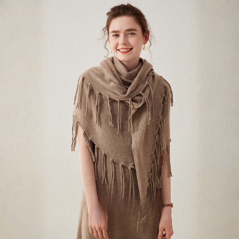 Emberweave – Cashmere Wool Scarf - Hilltop Nord