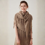 Emberweave – Cashmere Wool Scarf - Hilltop Nord