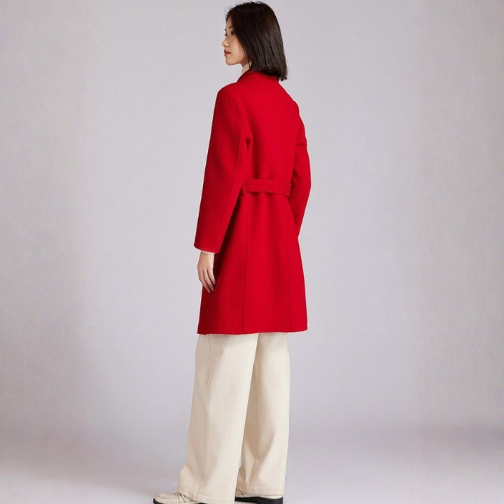 Northveil – Cashmere Wool Coat - Hilltop Nord