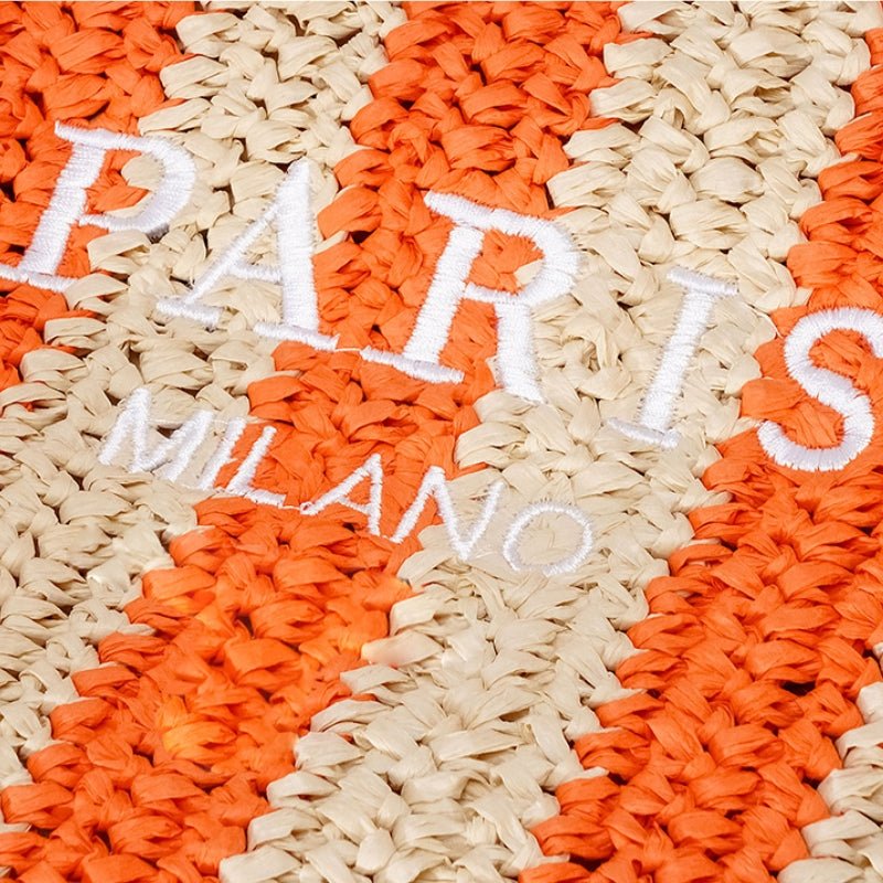 Tressa – Woven Tote Bag - Hilltop Nord