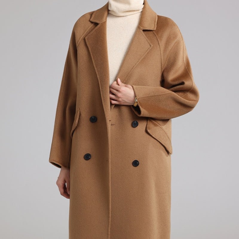 Stormveil – Cashmere Wool Coat - Hilltop Nord