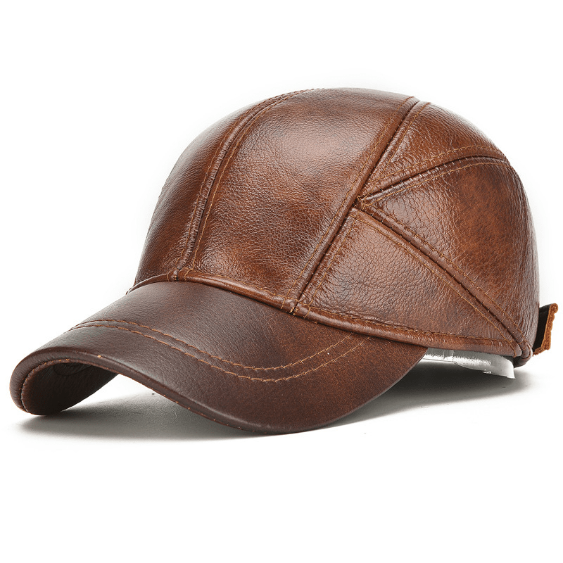 Westfield - Genuine Leather Cap - Hilltop Nord