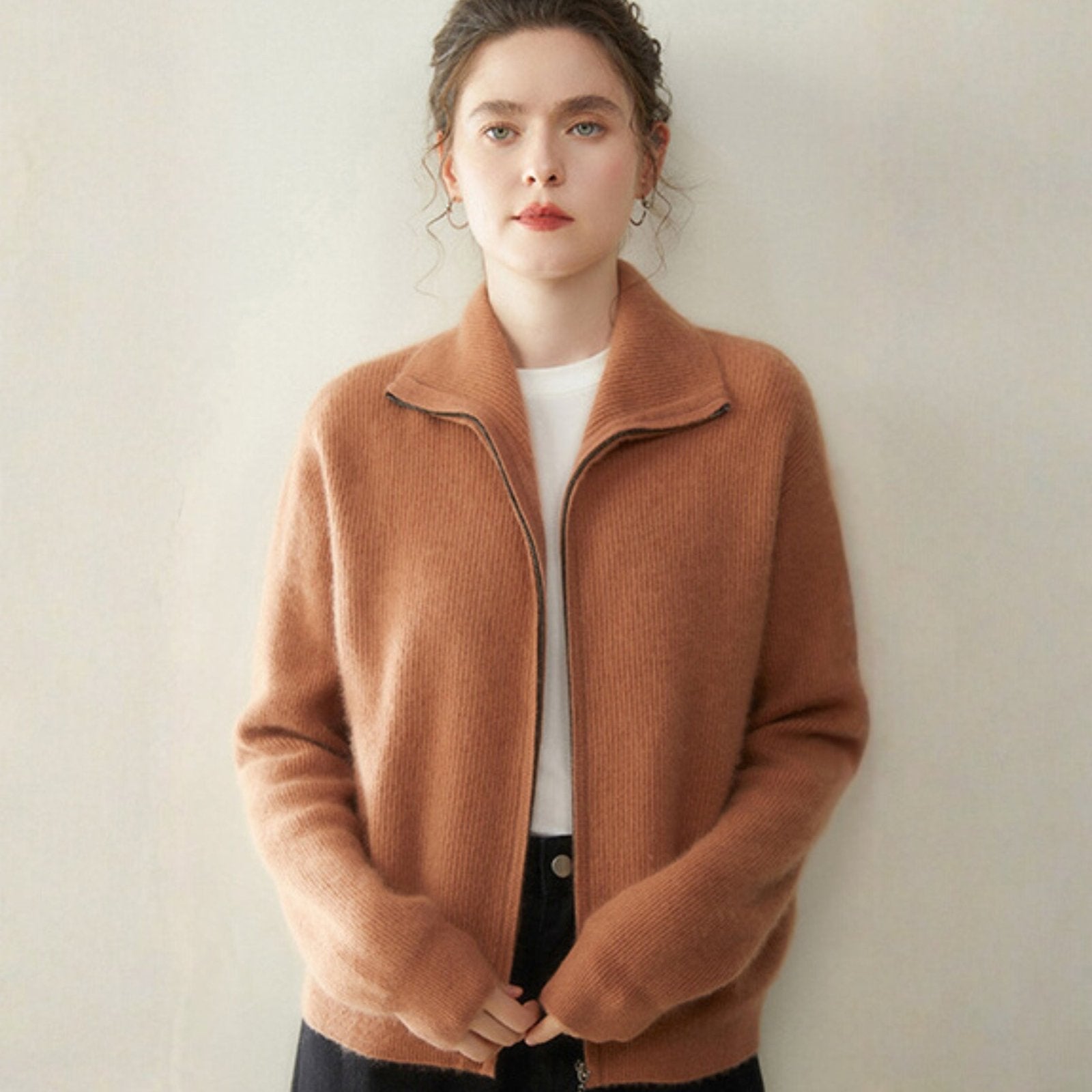 Cloudridge – Cashmere Wool Sweater - Hilltop Nord