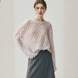 Scaleweave – Cashmere Wool Sweater