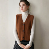 Windfell – Cashmere Wool Vest