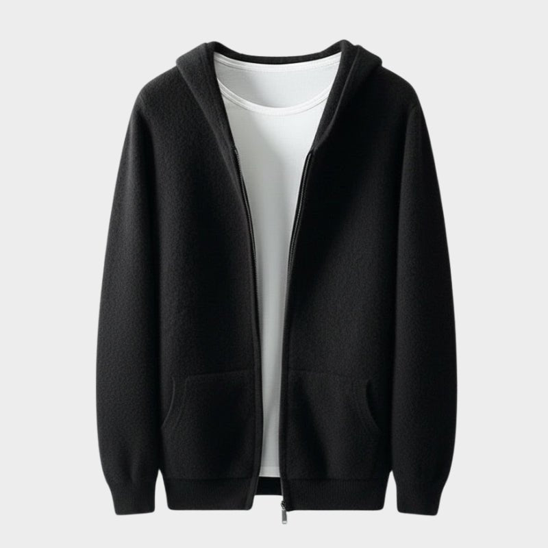 Horizon - Merino Pocket Zip Up - Hilltop Nord