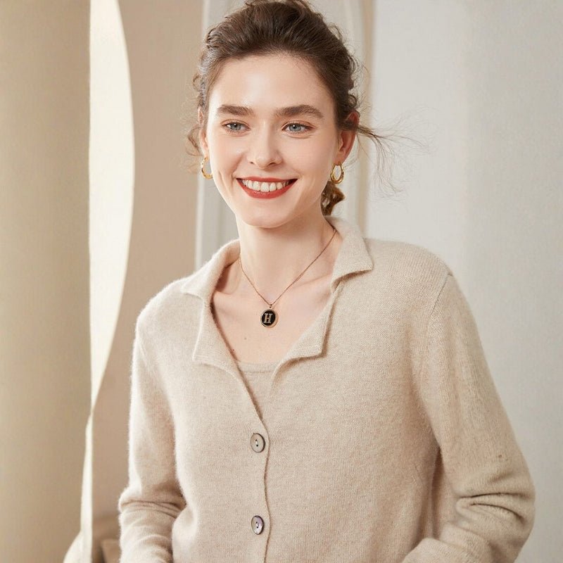 Heathmoor – Cashmere Wool Cardigan