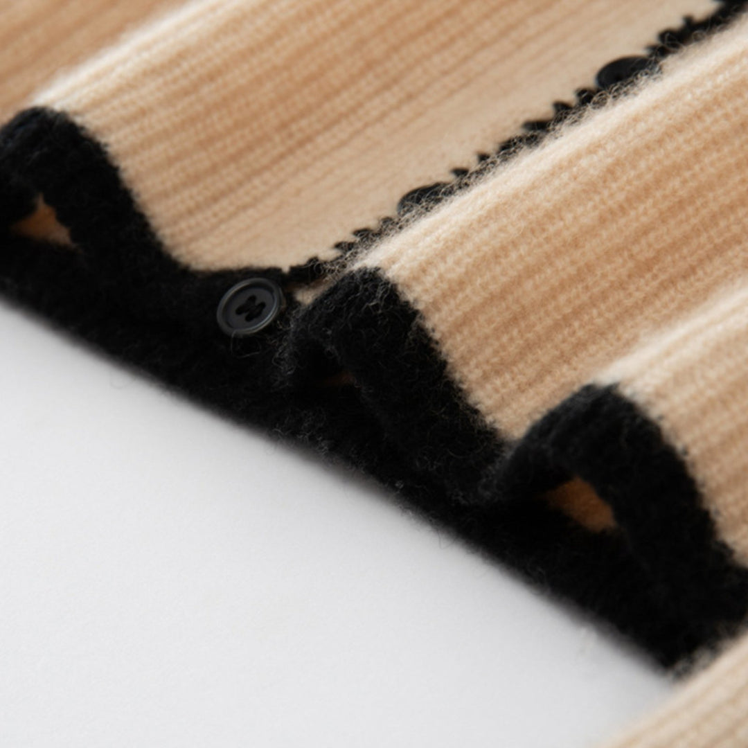 Windmere – Cashmere Wool Cardigan - Hilltop Nord