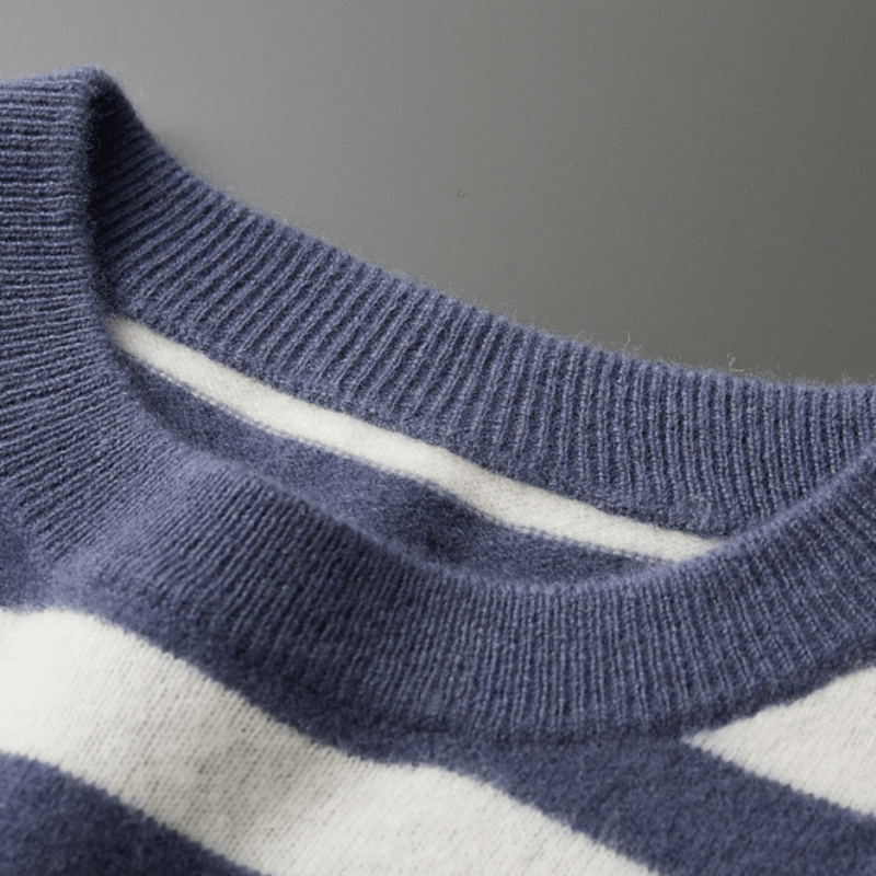 Mariner - Wool Stripe Sweater - Hilltop Nord