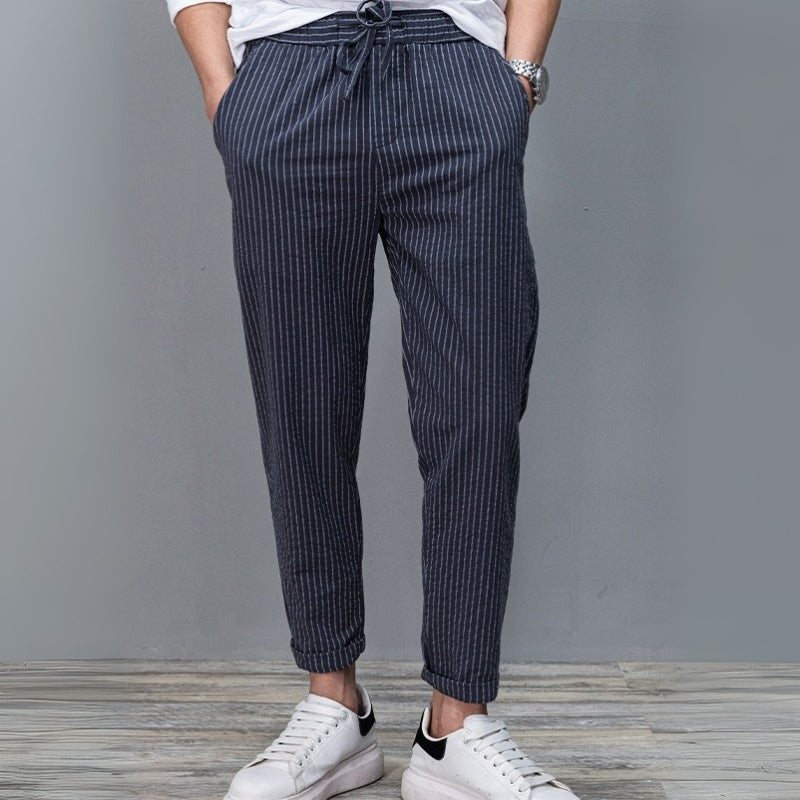 Quinn – Cotton Pants - Hilltop Nord