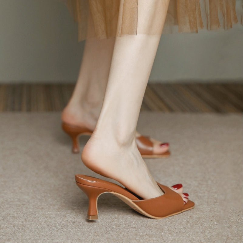 Mirelle – Slip - On Heels - Hilltop Nord