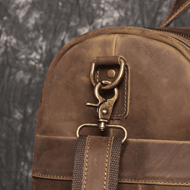 Outrider – Leather Bag - Hilltop Nord