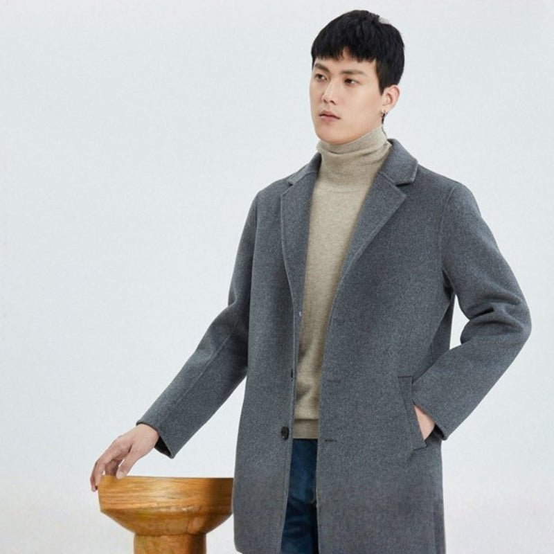 Longshore – Cashmere Wool Coat - Hilltop Nord