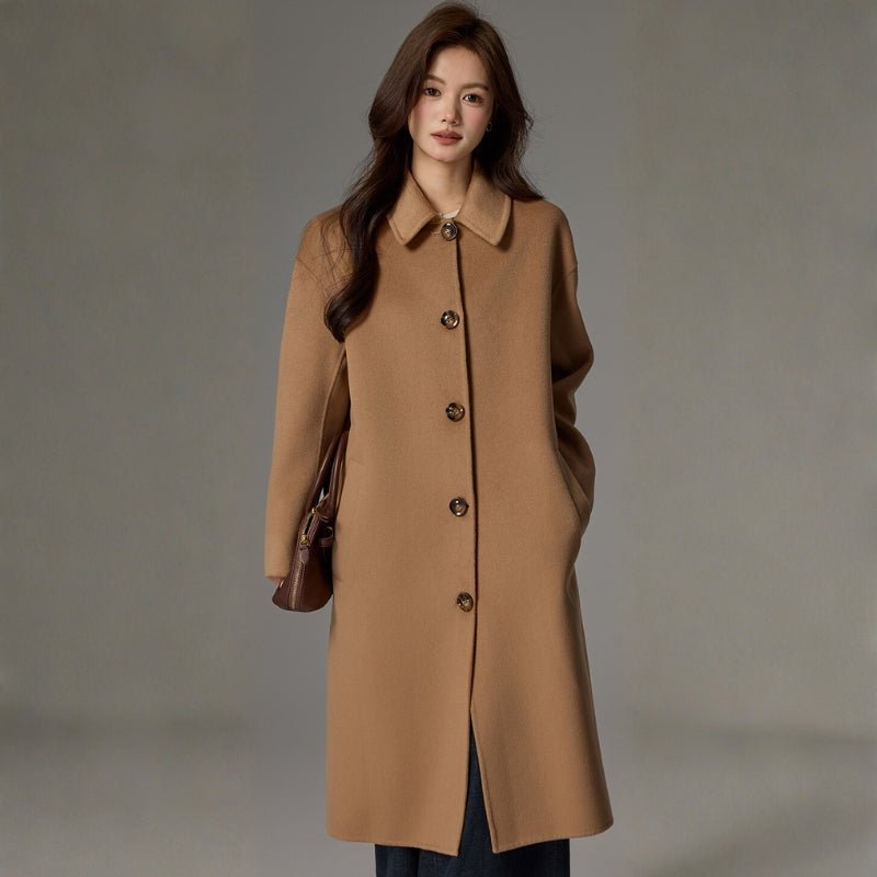 Heathward – Cashmere Wool Coat - Hilltop Nord