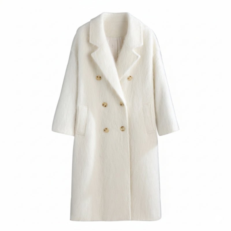 Skyforge – Cashmere Wool Coat - Hilltop Nord