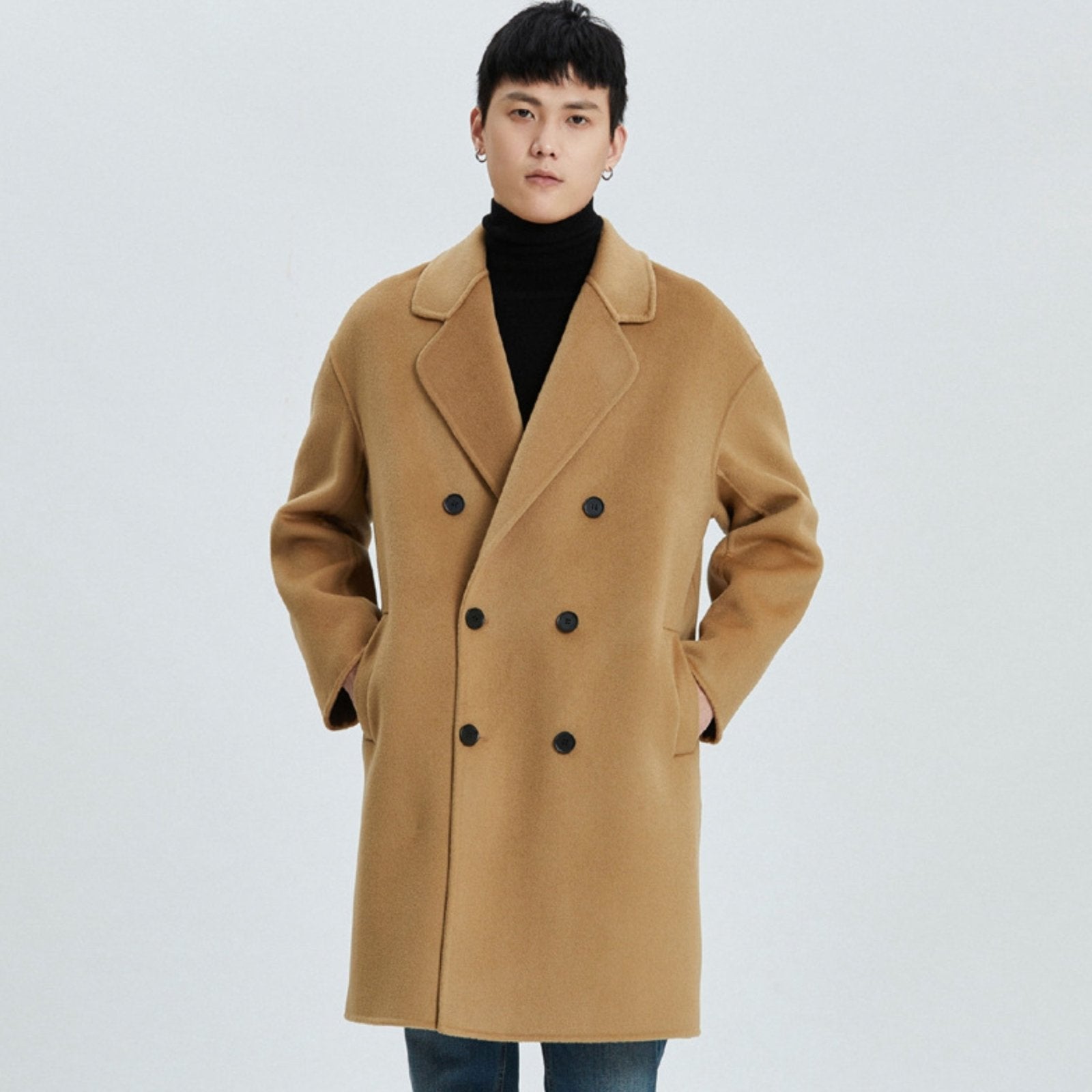 Shadowpeak – Wool Overcoat - Hilltop Nord