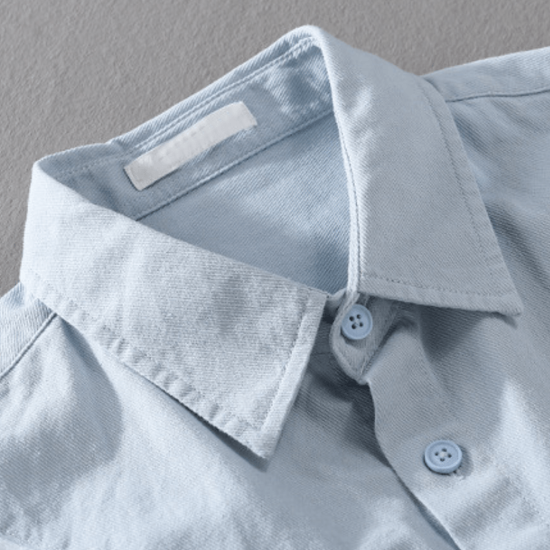 Zephyr - Cotton Shirt - Hilltop Nord