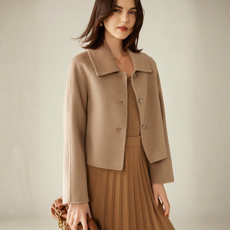 Quillfen – Cashmere Wool Jacket - Hilltop Nord