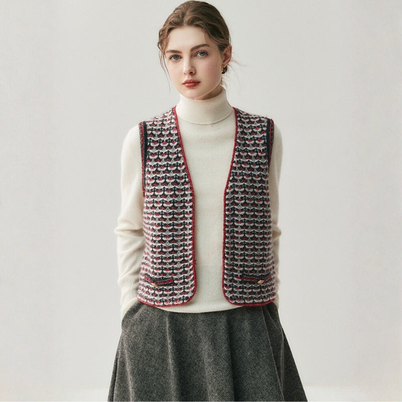 Rootstitch – Cashmere Wool Vest