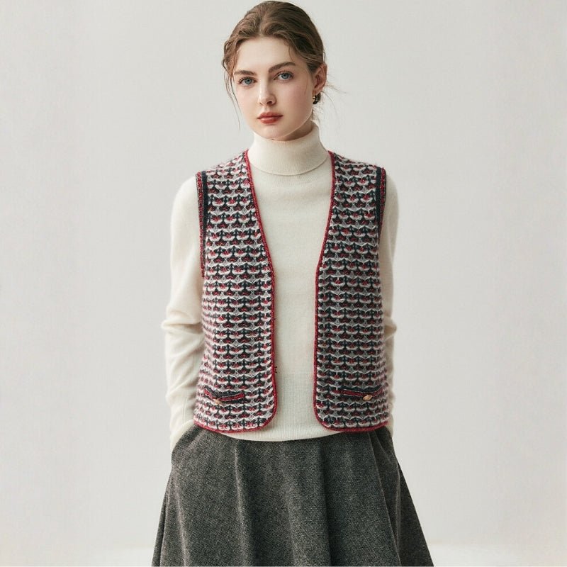 Rootstitch – Cashmere Wool Vest - Hilltop Nord