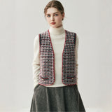 Rootstitch – Cashmere Wool Vest