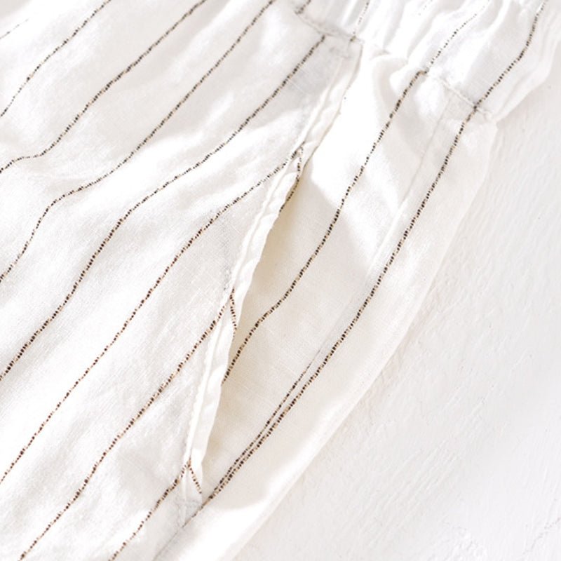 Taylor - Linen Shorts - Hilltop Nord