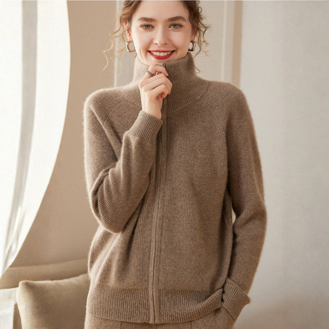 Starline – Cashmere Wool Cardigan - Hilltop Nord