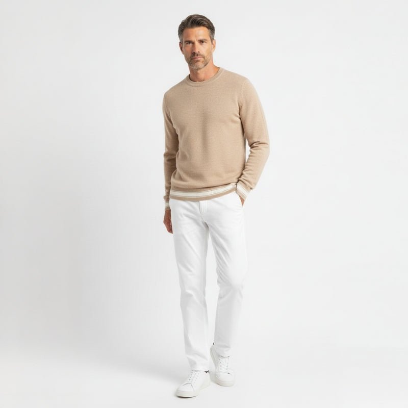 Dovell – Cashmere Wool Pullover - Hilltop Nord