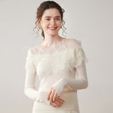 Shadowbloom – Cashmere Wool Sweater