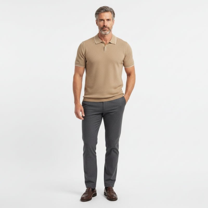 Palermo - Cashmere Polo - Hilltop Nord