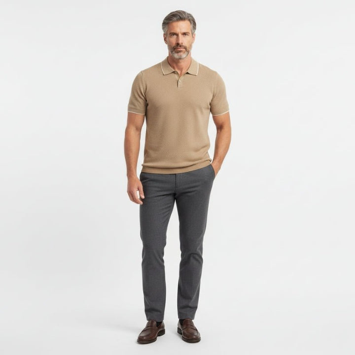 Palermo - Cashmere Polo - Hilltop Nord