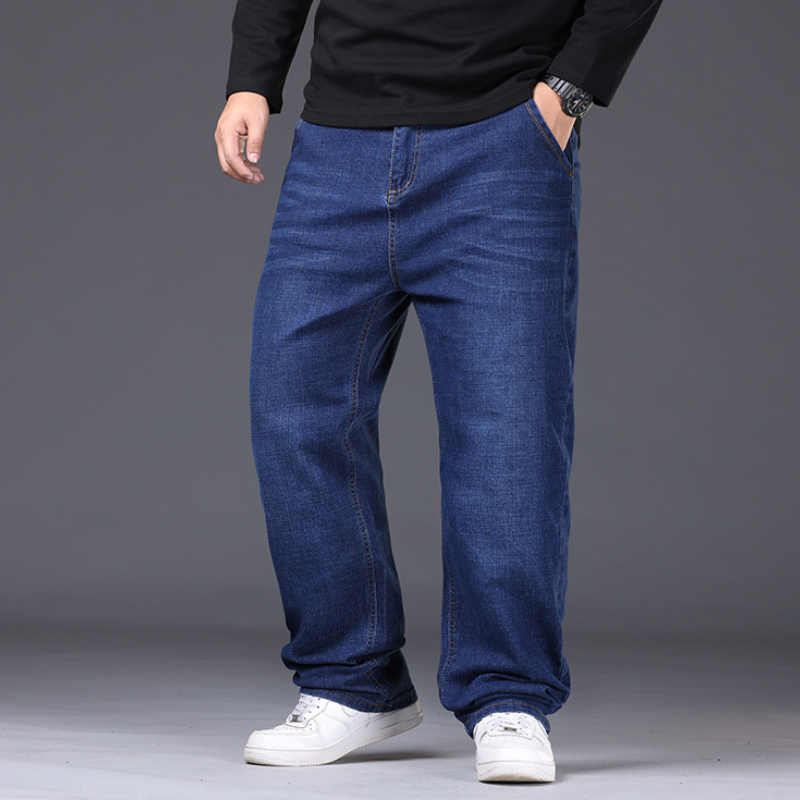 Relaxed Fit Stretch Jeans