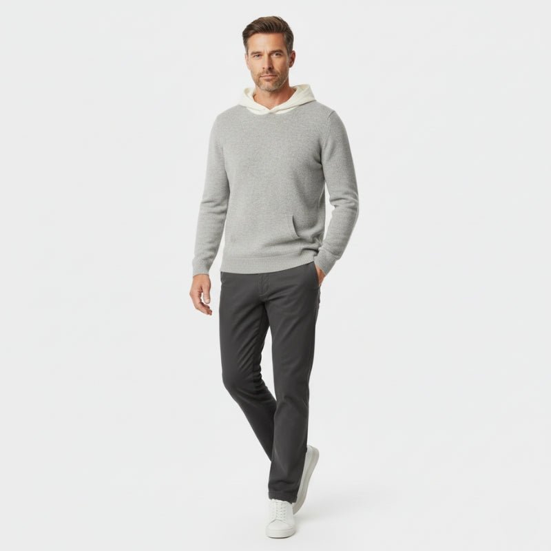 Arden - Merino Wool Hoodie - Hilltop Nord