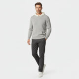 Arden - Merino Wool Hoodie - Hilltop Nord