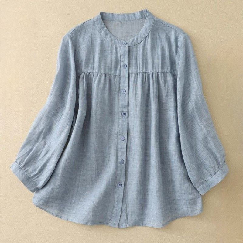 Brienne – Cotton Blouse - Hilltop Nord