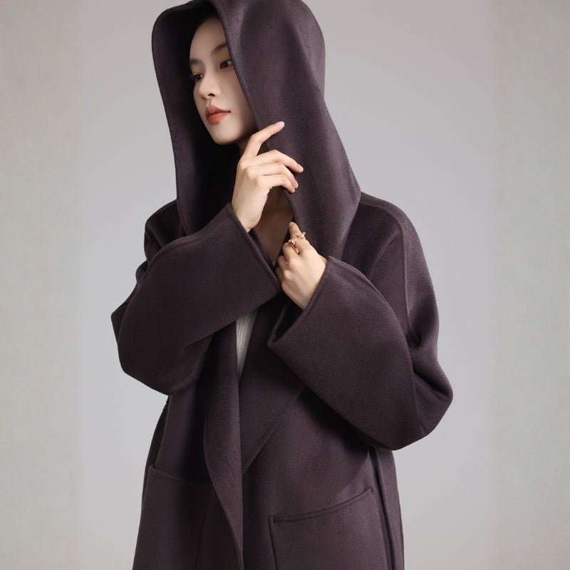 Horizonveil – Cashmere Wool Coat - Hilltop Nord