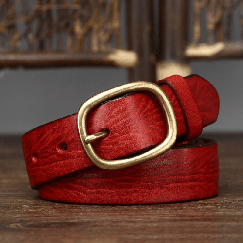 Mesa – Slim Leather Belt - Hilltop Nord