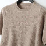 Crestwood - Wool Textured Knit Tee - Hilltop Nord