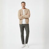 Fairmont - Wool Zip Cardigan - Hilltop Nord