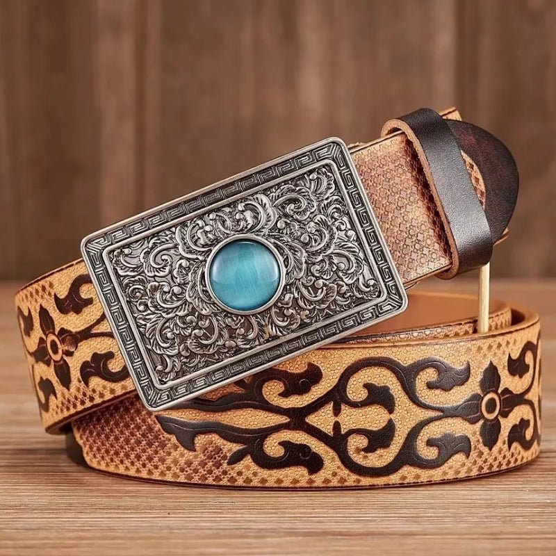 Brimstone – Leather Belt - Hilltop Nord