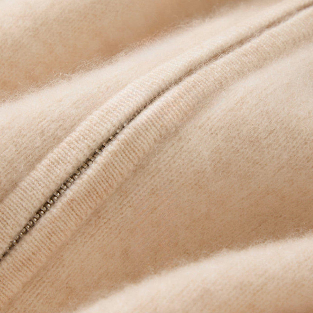 Emberford – Cashmere Wool Hooded Vest - Hilltop Nord