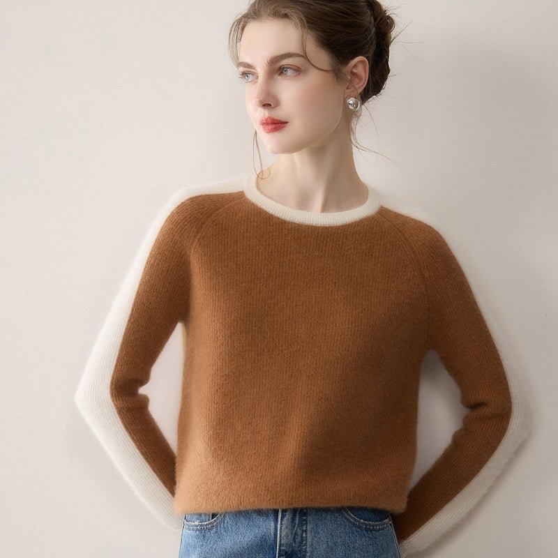 Vesper – Cashmere Wool Sweater - Hilltop Nord