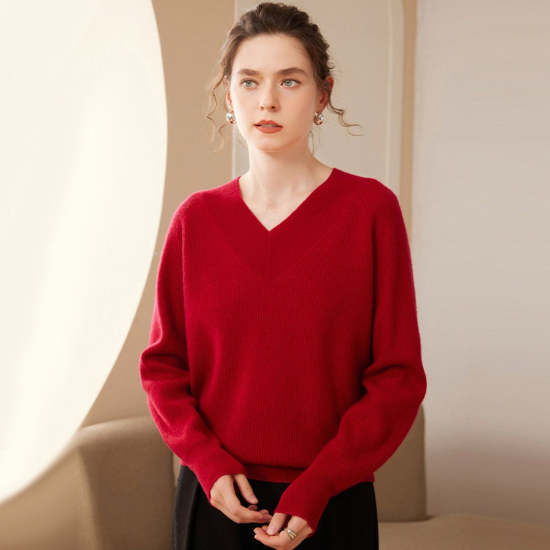 Skyloam – Cashmere Wool Sweater - Hilltop Nord