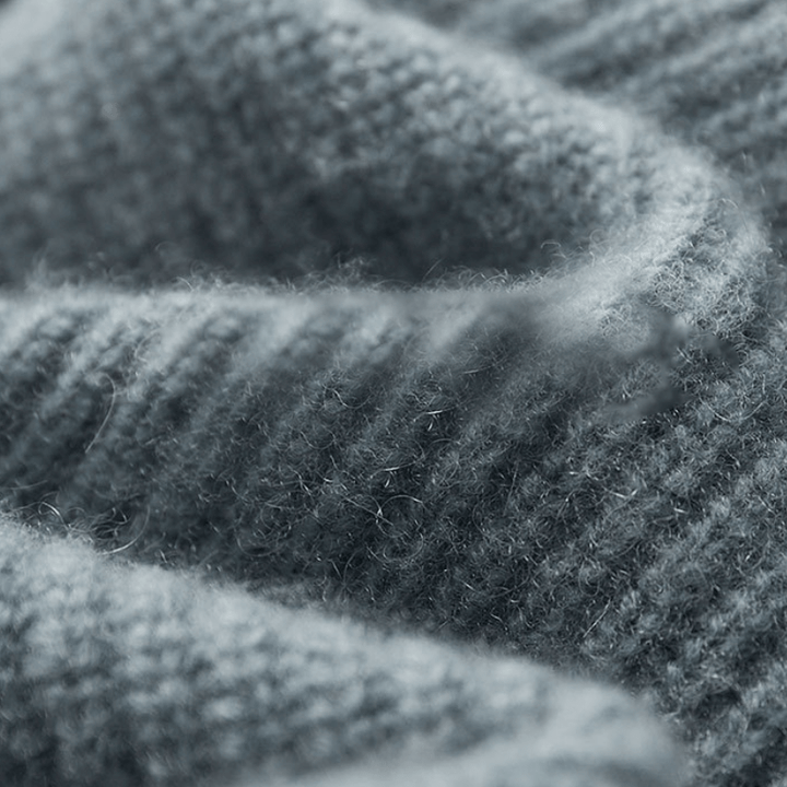 Northwood - Cashmere Wool Ribbed Jacket - Hilltop Nord