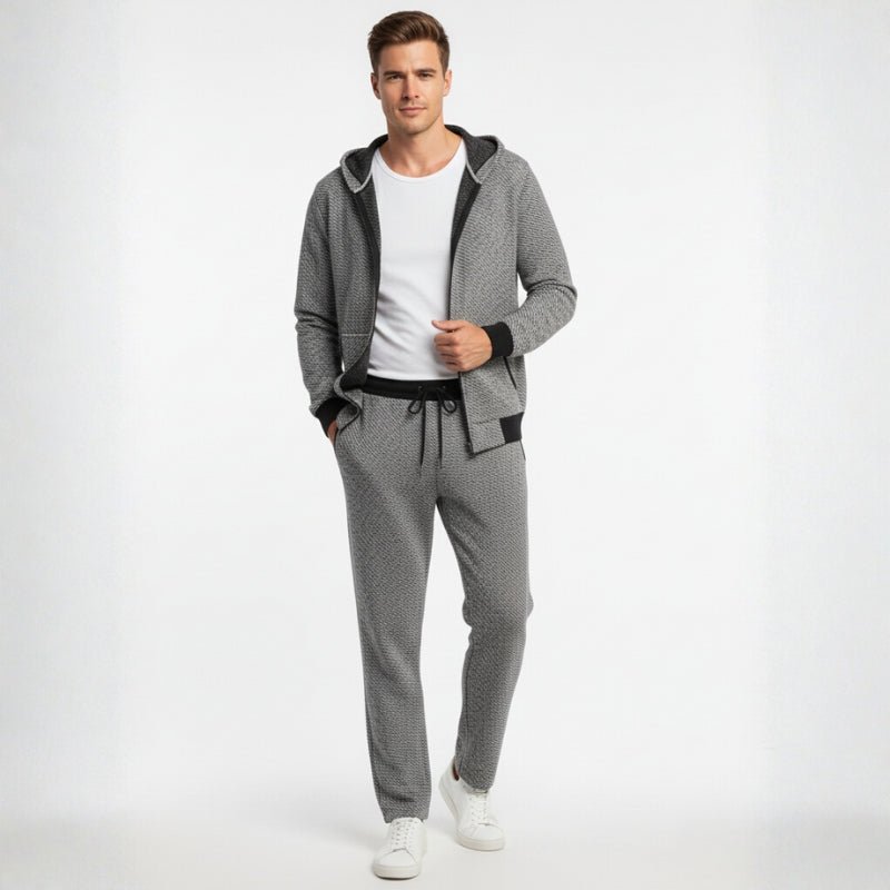 Havenridge – Wool Jogger Set - Hilltop Nord