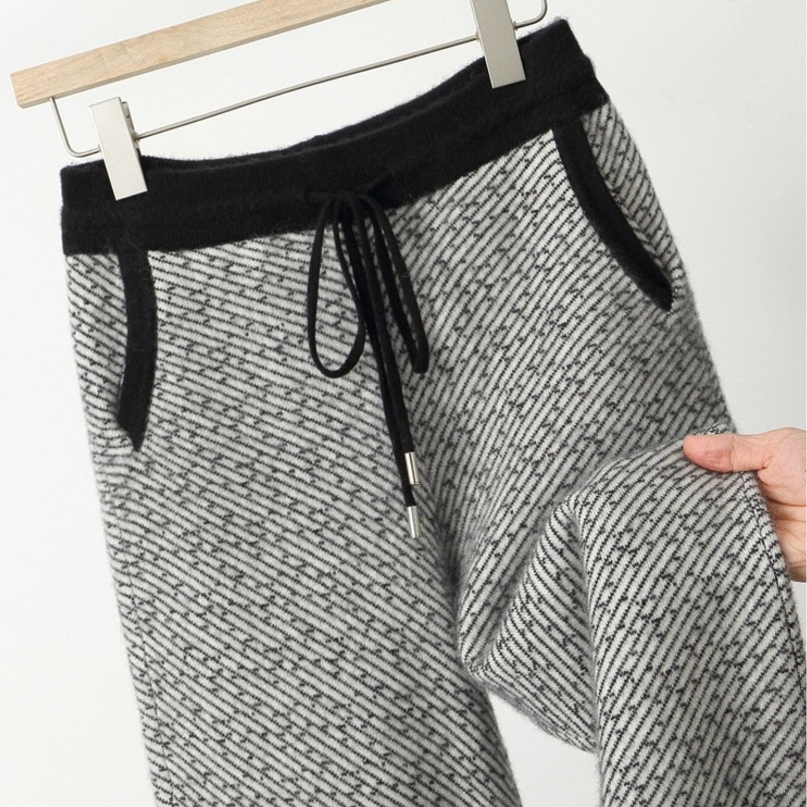 Havenridge – Wool Jogger Set - Hilltop Nord