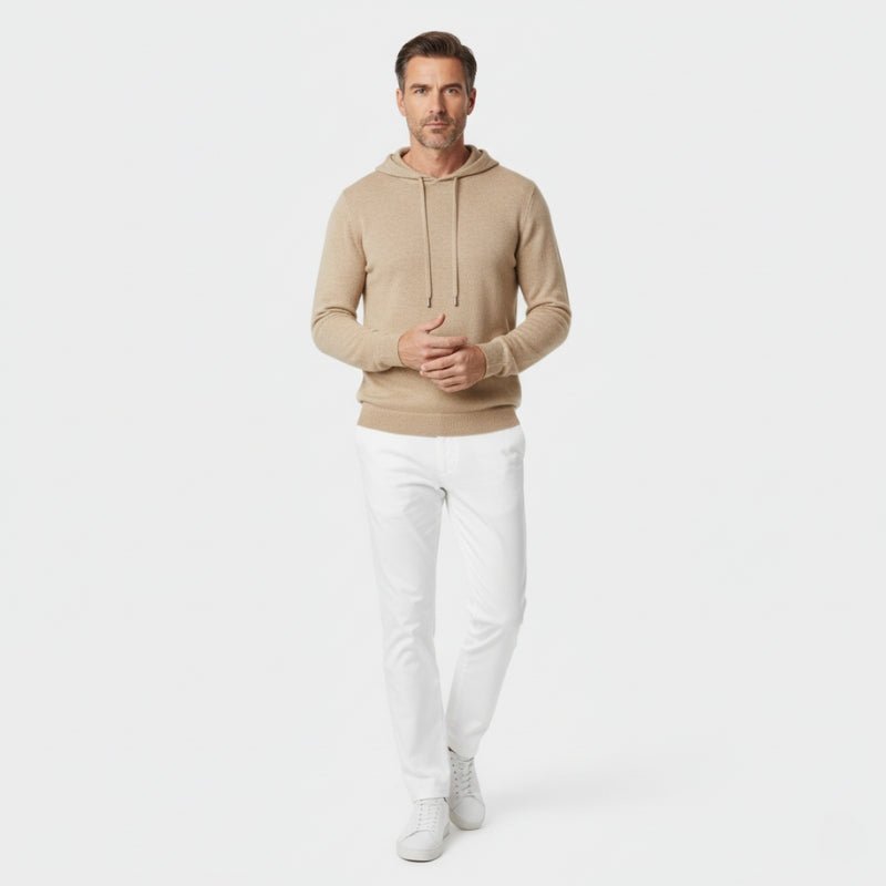 Horizon - Merino Wool Hoodie - Hilltop Nord